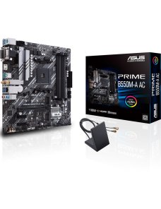 Tarjeta Madre ASUS AMD AM4 mATX con PCIe 4.0,