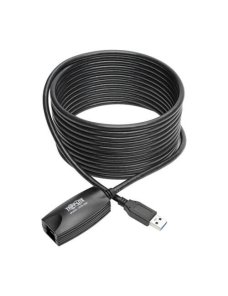 Tripp Lite 5M USB 3.0 SuperSpeed Active Extension Repeater Cable A M/F 16ft 16' 5 Meter - USB extension cable - USB Type A (M) t