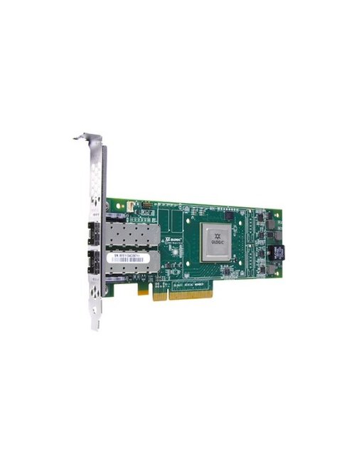 HPE StoreFabric SN1100Q 16Gb Dual Port - Adaptador de bus de host - PCIe 3.0 perfil bajo - 16Gb Fibr P9D94A - Imagen 1
