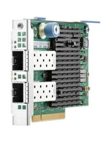 HPE 562FLR-SFP+ - Adaptador de red - PCIe 3.0 x8 - 10 Gigabit SFP+ x 2 - para ProLiant DL20 Gen10, D 727054-B21 - Imagen 1