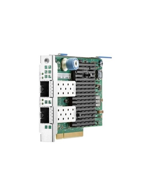 HPE 562FLR-SFP+ - Adaptador de red - PCIe 3.0 x8 - 10 Gigabit SFP+ x 2 - para ProLiant DL20 Gen10, D 727054-B21 - Imagen 1