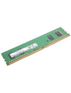 Lenovo - DDR4 - módulo - 8 GB - DIMM de 288 espigas - 2933 MHz / PC4-23400 - 1.2 V - sin búfer - no ECC - CRU - verde - para Thi