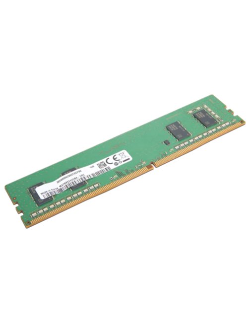 Lenovo - DDR4 - módulo - 8 GB - DIMM de 288 espigas - 2933 MHz / PC4-23400 - 1.2 V - sin búfer - no ECC - CRU - verde - para Thi