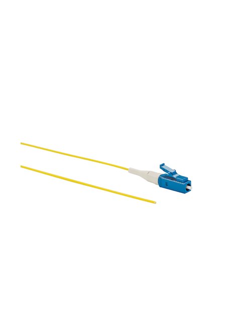 Panduit NetKey - Trenza - modo simple LC (M) - 1 m - fibra óptica - 9/125 micrones - OS1/OS2 - amarillo - Imagen 1