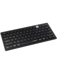 Kensington - Keyboard - Wireless - Bluetooth - Ergonomic Design - Black - multi dispositivo