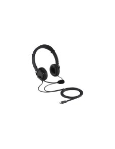 Kensington - Headphones with microphone - Para Computer / Para Conference - Wired K97457WW
