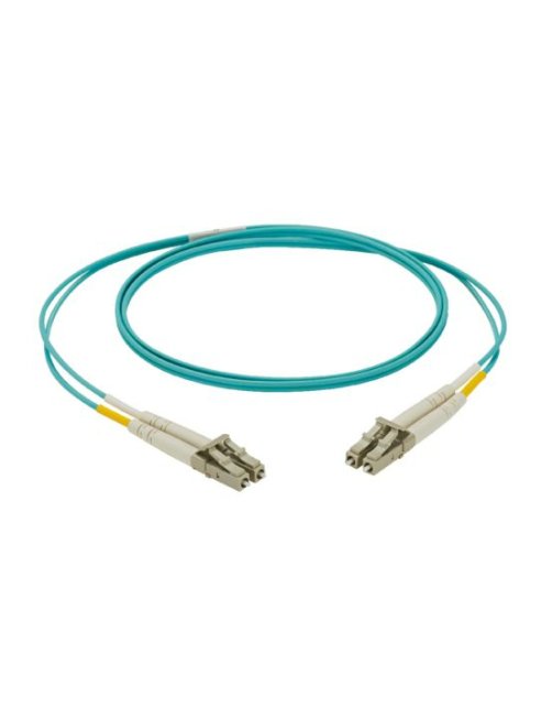 Panduit NetKey - Cable de interconexión - modo simple LC (M) a modo simple LC (M) - 2 m - fibra óptica - impresión a dos caras -