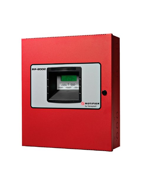 Notifier - Control panel - Cabinet - 6 Zones Panel Red UL 
