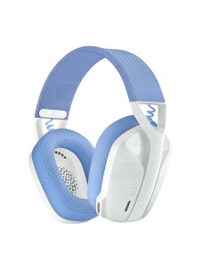 Logitech G435 LIGHTSPEED Wireless Gaming Headset - Auricular - tamaño completo - Bluetooth / LIGHTSPEED - inalámbrico - blanco