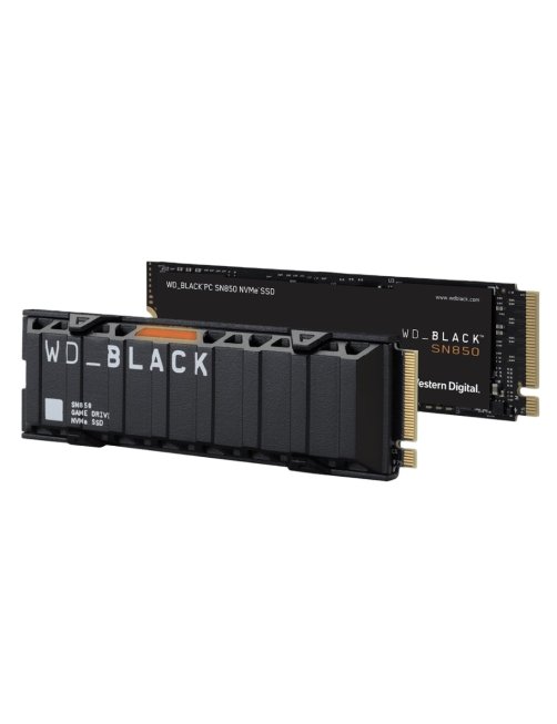 WD Black SN850 NVMe SSD WDS500G1XHE - Unidad en estado sólido - 500 GB - interno - M.2 2280 - PCI Ex 