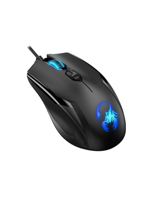 Genius - Mouse - USB - Wired - Ammox X1-600