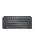Logitech - Keyboard - Wireless - Spanish - Bluetooth / USB - Ergonomic Design - Abyss black / All black - Imagen 1
