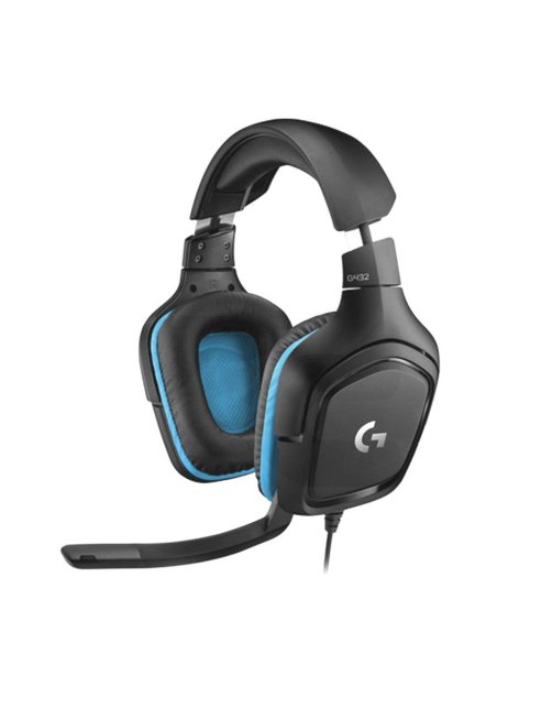 Logitech G432 - Auricular - 7.1 canales - tamaño completo - cablead...  981-000769