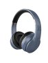 Klip Xtreme - KWH-150BL - Headphones - Para Home audio / Para Portable electronics - Wireless - 18hrs Bat Blue