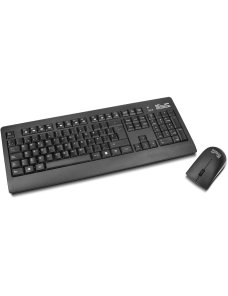 Klip Xtreme  - Juego de teclado y ratón - inalámbrico - 2.4 GHz - impermeable  KCK-2  KCK-265S
