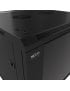 Nexxt Solutions - Rack armario - instalable en pared - RAL 9005, negro barniz - 12U - 19"
