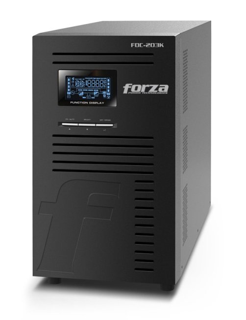 Forza - UPS - On-line - 3000 Watt - Entrada 200-240VCA - Salida 200...  FDC-203K-I