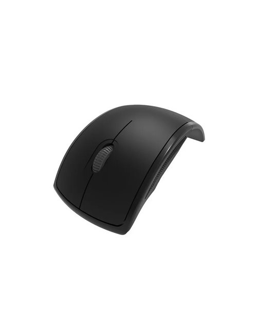Klip Xtreme - Mouse - 2.4 GHz - Wireless - Black - Foldable - 1000dpi KMW-375BK