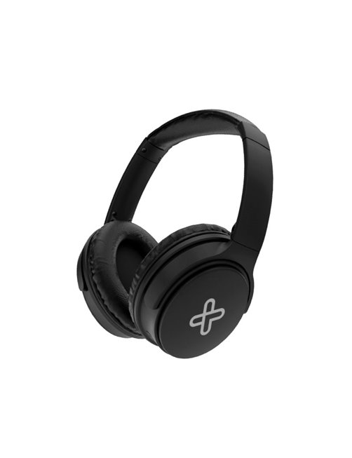 Klip Xtreme - KNH-050BK - Headphones - Para Home audio / Para Portable electronics - Wireless - ANC - 6Hr - Black