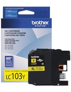 CARTRIDGE BROTHER LC-103 YELLOW  LC103Y