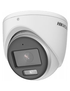 Hikvision Turbo HD Camera with ColorVu DS-2CE70KF0T-MFS - Cámara de videovigilancia - torreta - a prueba de polvo / impermeable 