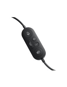 Microsoft - 6ID-00012 - Headset - Wired - USB EN/SP Black