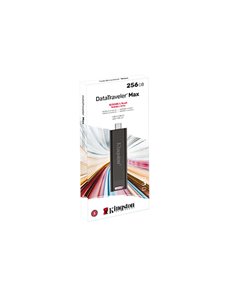 Kingston DataTraveler Max - Unidad flash USB - 256 GB - USB-C 3.2 Gen 2