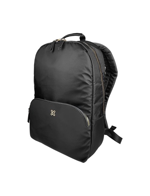 Klip Xtreme - Notebook carrying backpack - 15.6" - 1600D Nylon - Black KNB-456BK