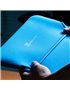 Klip Xtreme - Notebook sleeve - 15.6 in - Black blue - neoprene reversable    KNS-415BL