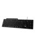 Xtech - Keyboard - Wired - Spanish - USB - Black -     XTK-160S