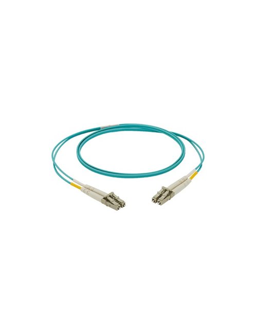 Panduit NetKey - Cable de interconexión - LC de modos múltiples (M) a LC de modos múltiples (M) - 2  