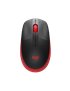 Logitech - Mouse - Wireless - Red - M190 910-005904