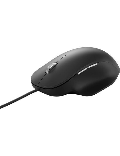Microsoft Ergonomic Mouse - Ratón - ergonómico - óptico - 5 botones...  RJG-00001