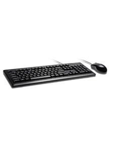Kensington - Keyboard and mouse set - Spanish - USB - All black    K72436ES