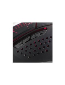 Xtech - Mouse  - USB - Wired - Charcoal - 7-but 2400dpi Gaming    XTM-510
