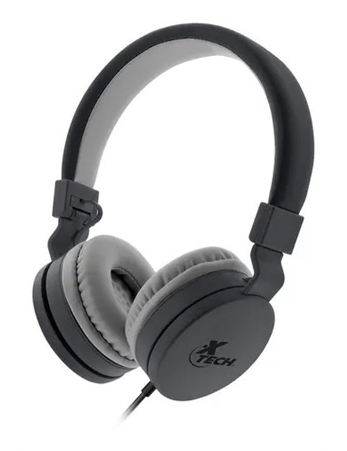 Xtech - Headphones - Wired - with mic     XTH-340