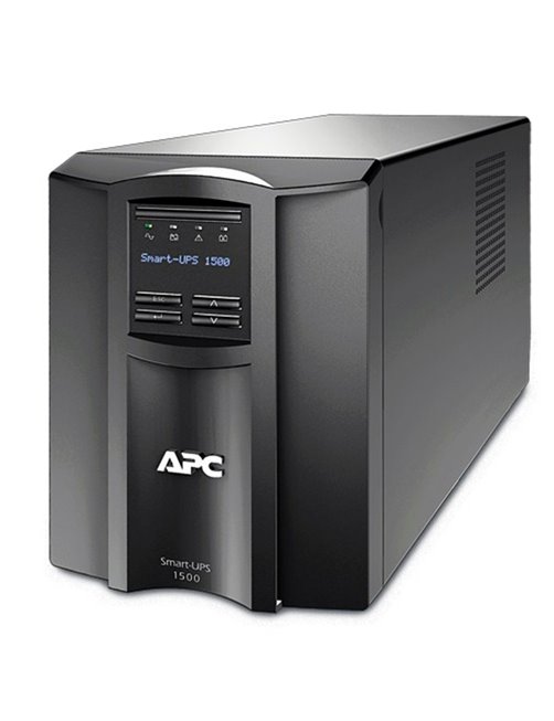 APC Smart-UPS 1500 LCD - UPS - CA 230 V - 1 kW - 1500 VA - RS-232, USB - conectores de salida: 8 - n SMT1500I
