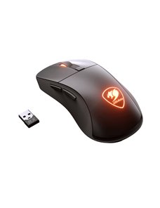 Cougar - Mouse - USB - Wired - Black    3MSRFWOB