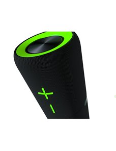 Klip Xtreme Port. TWS Audio  - Speaker - black with green ac...  KBS-800