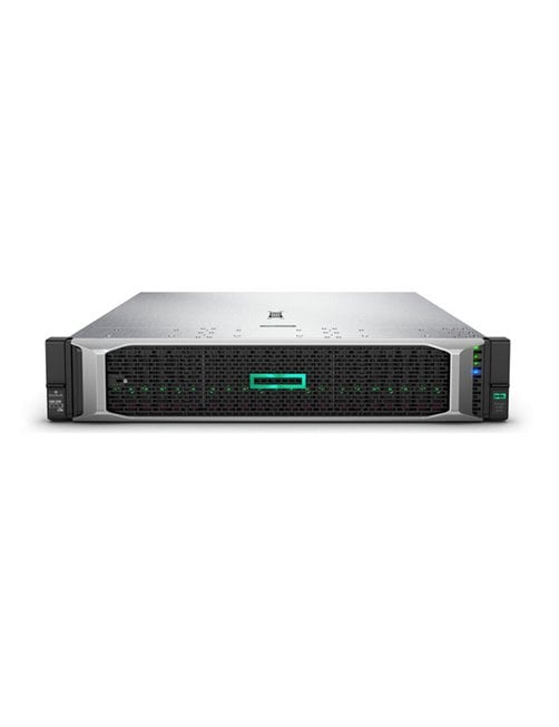 HPE - Server - Rack-mountable - 1 Intel Xeon 5220 / 2.2 GHz - 32 GB DDR SRAM - 0 TB Hard Drive Capac P20248-B21
