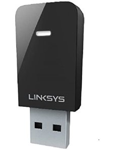 Linksys Next-Gen AC MU-MIMO USB Adapter - Adaptador de red - USB 2.0 - 802.11ac WUSB6100M