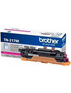 Tóner Brother alta capacidad - TN217M Magenta