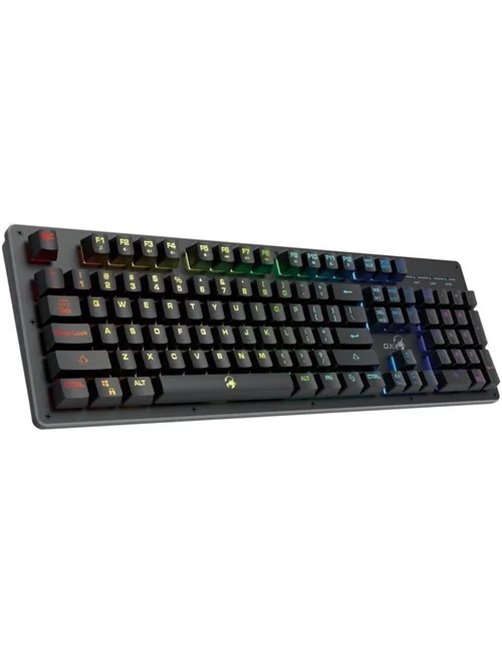 Genius - Keyboard - Wired - Ergonomic Design - All black