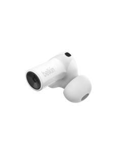 Belkin SoundForm FREEDOM - Auriculares inalámbricos con micro - en oreja - Bluetooth - cancelación de sonido activo - blanco - I