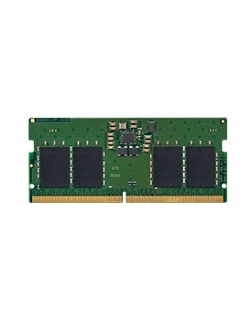 Kingston ValueRAM - DDR5 - módulo - 8 GB - SO DIMM de 262 contactos - 4800 MHz / PC5-38400 - CL40 - 1.1 V - sin búfer - on-die E