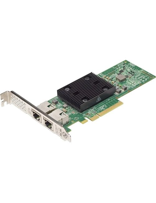 Lenovo ThinkSystem Broadcom NX-E - Adaptador de red - PCIe 3.0 x8 perfil bajo - 10Gb Ethernet x 2 -  7ZT7A00496
