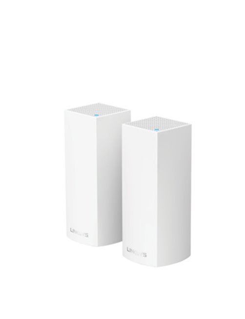 Linksys VELOP Whole Home Mesh Wi-Fi System WHW0302 - Sistema Wi-Fi (2 enrutadores) - hasta 4000 pies WHW0302