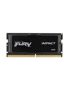 Kingston FURY Impact - DDR5 - módulo - 8 GB - SO DIMM de 262 contactos - 4800 MHz / PC5-38400 - CL38 - 1.1 V - sin búfer - on-di