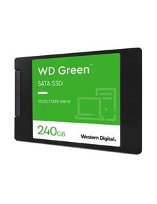 WD Green WDS240G3G0A - SSD - 240 GB - interno - 2.5" - SATA 6Gb/s