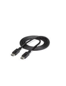 15ft DisplayPort Cable with Latches M/M - Imagen 3